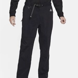 Nike Air ACG UV Repel Hiking Pants Black Men Sz LARGE FN2450-010 MSRP $125